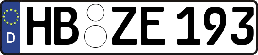 HB-ZE193