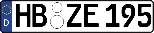 HB-ZE195