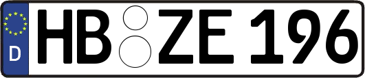HB-ZE196