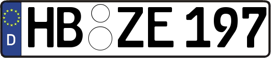 HB-ZE197