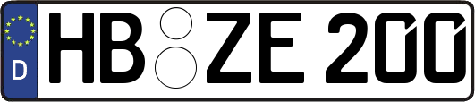 HB-ZE200