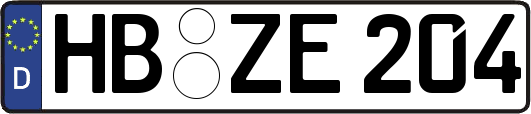 HB-ZE204