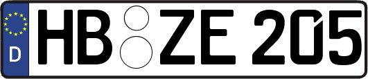 HB-ZE205