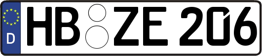 HB-ZE206