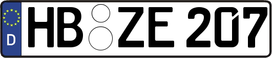 HB-ZE207