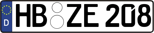 HB-ZE208
