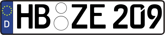 HB-ZE209