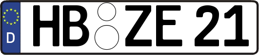 HB-ZE21