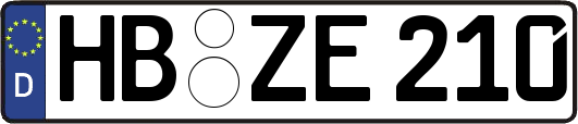 HB-ZE210