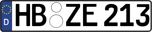 HB-ZE213