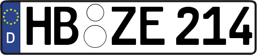 HB-ZE214