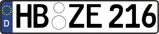 HB-ZE216
