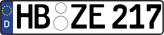 HB-ZE217