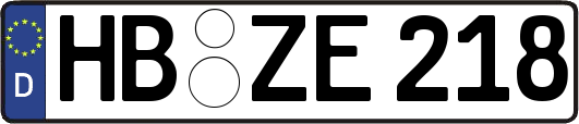 HB-ZE218