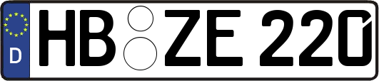 HB-ZE220
