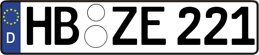 HB-ZE221
