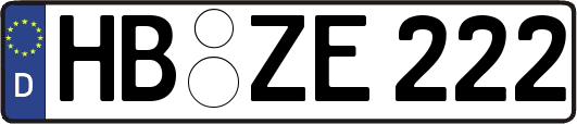 HB-ZE222