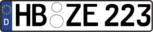 HB-ZE223