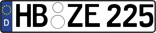 HB-ZE225