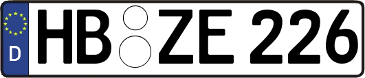 HB-ZE226