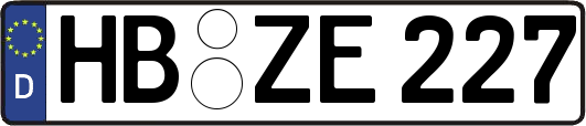 HB-ZE227