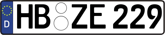 HB-ZE229