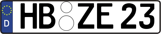 HB-ZE23