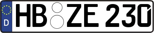 HB-ZE230