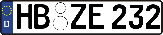 HB-ZE232