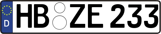 HB-ZE233