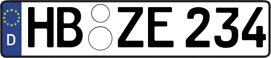 HB-ZE234