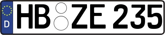 HB-ZE235