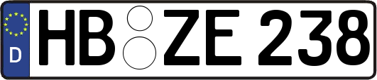HB-ZE238