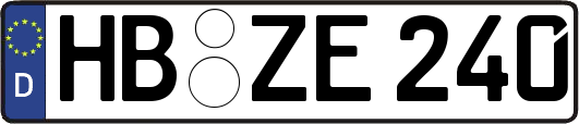 HB-ZE240