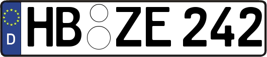HB-ZE242