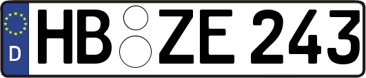 HB-ZE243