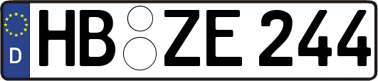 HB-ZE244