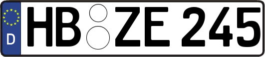 HB-ZE245