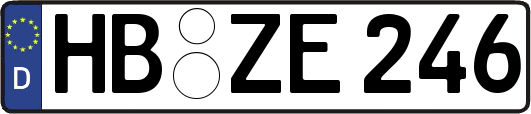 HB-ZE246