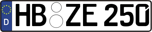 HB-ZE250