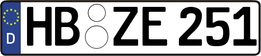 HB-ZE251