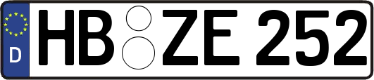 HB-ZE252