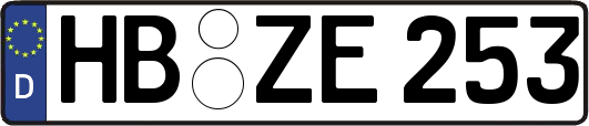 HB-ZE253