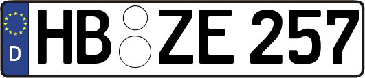 HB-ZE257