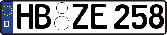 HB-ZE258