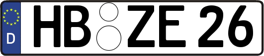 HB-ZE26