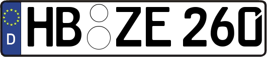 HB-ZE260