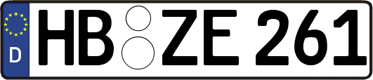 HB-ZE261