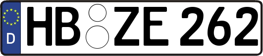 HB-ZE262
