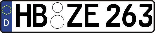 HB-ZE263